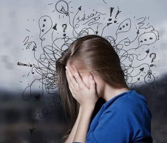 Peaceful wellness center reception area with modern minimalist design