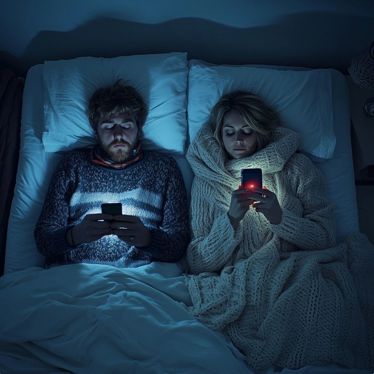 Person practicing deep breathing exercises in peaceful natural setting