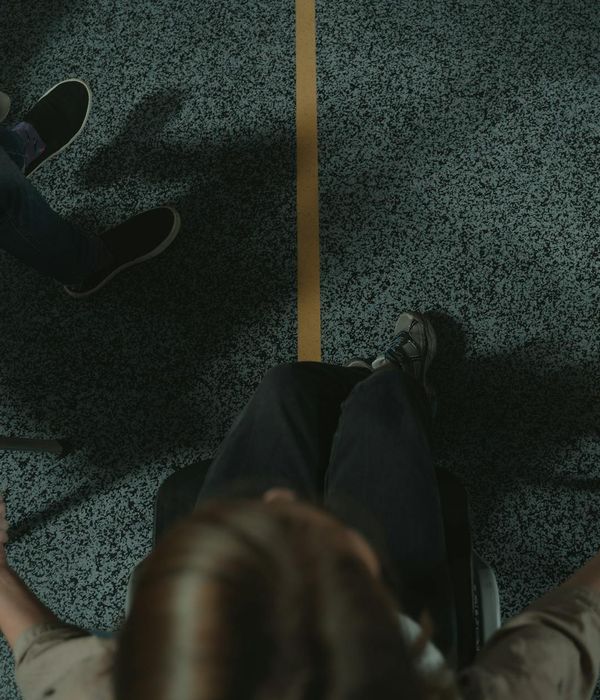 Team collaboration session in wellness center environment